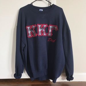 Vintage “Kappa Kappa Gamma Dad” Sweatshirt